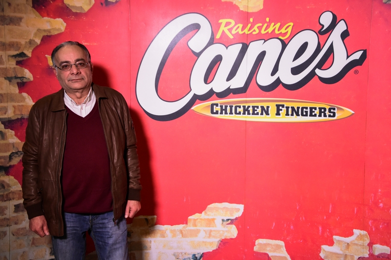Opening of Raising Cane's